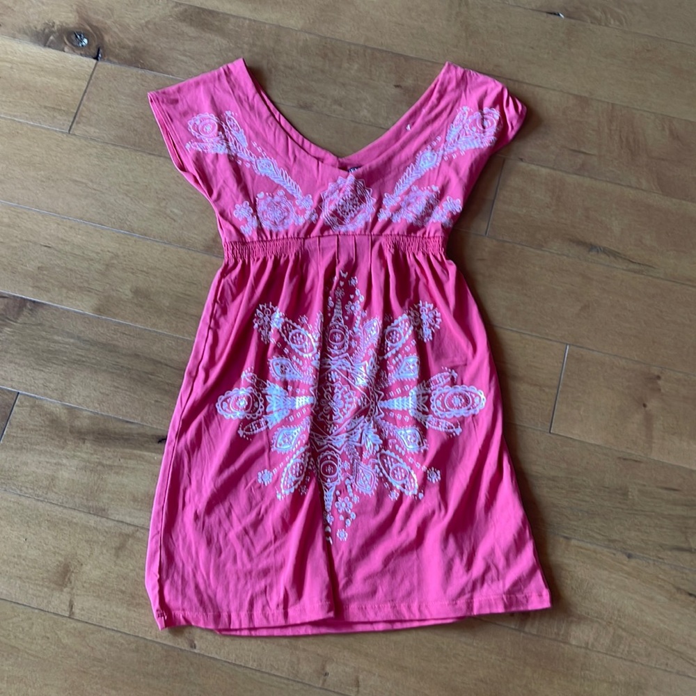 VENUS small pink sundress